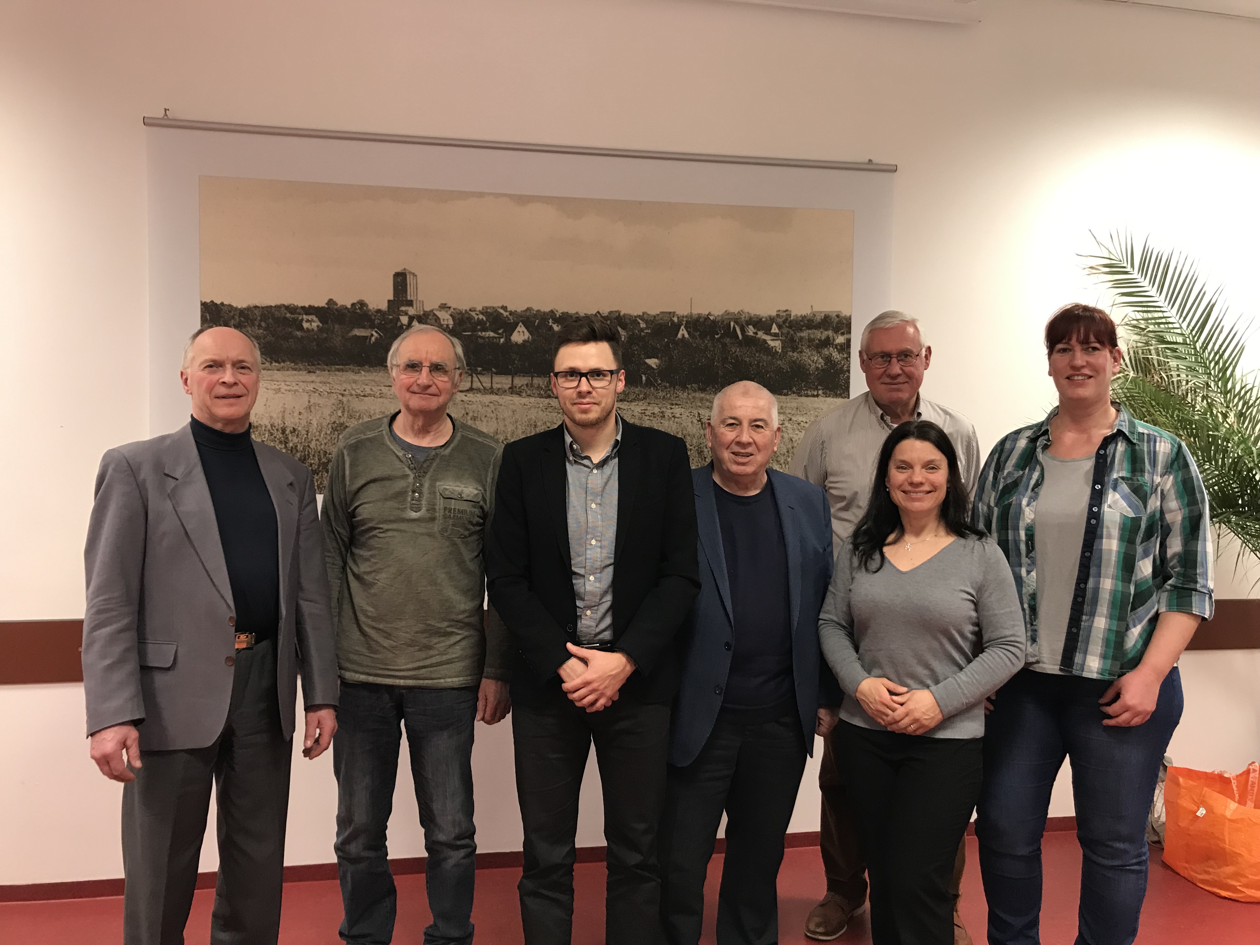 Kandidaten fr die Gemeindevertretung Neuenhagen
